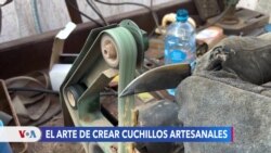  El arte milenario de fabricar cuchillos a mano