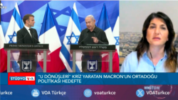 “U dönüşleri” kriz yaratan Macron’un Ortadoğu politikası sert eleştiriliyor 