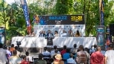 Komite oganizate festival mizik PapJazz 2024 la. 