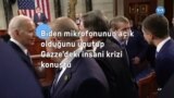 Biden mikrofonunun açık olduğunu unutup Gazze’deki insani krizi konuştu