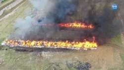 Diyarbakır’da 24 ton uyuşturucu imha edildi