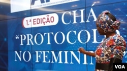 Desafios do protocolo no feminino em Angola