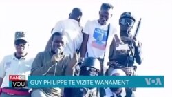 Guy Philippe Vizite Kanal Wanament la 