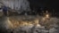 FILE - A view shows a crater left by a Russian missile strike, amid Russia's attack on Ukraine, in Kharkiv, Ukraine, June 6, 2023. The two sides have accused each other of blowing up a part of an ammonia pipeline in the Kharkiv region on June 5 or 6, 2023.