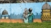 Mural u Johanesburgu u Južnoj Africi posvećen Palestincima i Izraelcima (Foto: Reuters/Esa Alexander)