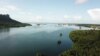 (FILE) A coastline in the Pacific Island region.