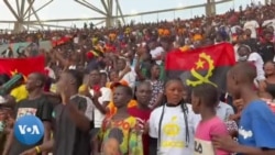 Claque local garante apoio à seleção angolana nos jogos