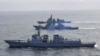 美韓日舉行聯合海軍導彈防禦演習
