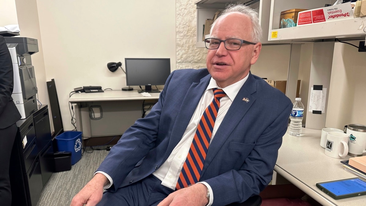 Tim Walz: From Educator in China to Democracy Advocate