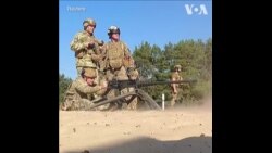 乌军司令测试西方援助的武器装备