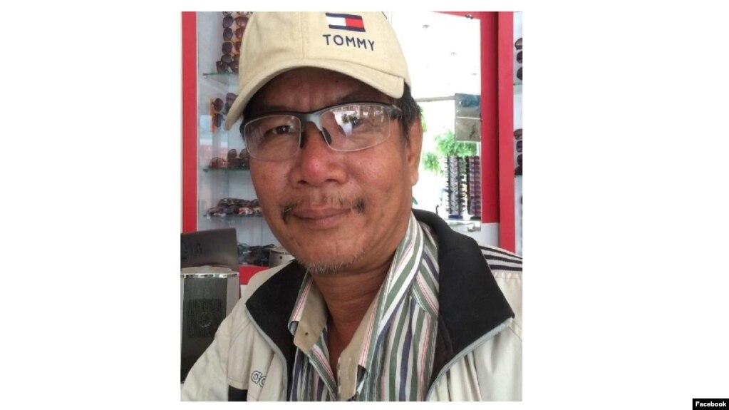 Ông Huỳnh Trương Ca. Photo Facebook Thằng Nhà Quê.