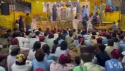 کراچۍ کې د خړ کمر په پېښه کې د وژل شوي کسانو لپاره د انصاف غوښتنې جلسه