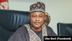 Gwamnan jihar Kaduna Sanata Uba Sani