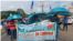Paro nacional en Panamá el 16 de noviembre de 2023.