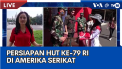 Laporan VOA untuk TVRI: Persiapan HUT RI di Amerika Serikat