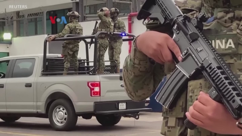 Tegangnya Hubungan AS-Meksiko Pengaruhi Upaya Penumpasan Narkoba