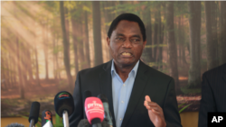 Former Zambian high commissioner denies that current administration is undermining democracy