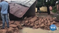 Chuvas desalojam centenas de alunos em Malanje, Angola