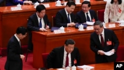 Չինաստանի նախագահ Սի Ծինփին` Ազգային ժողովրդական կոնգրեսի տարեկան ժողովին