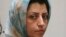 FILE - Iranian human rights activist Narges Mohammadi is pictured at a meeting on women's rights in Tehran, Iran, Aug. 27, 2007. Mohammadi led a hunger strike by Iranian dissidents Jan. 25, 2024, to protest a surge of hangings in Iran.