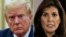 Donald Trump et Nikki Haley n'ont pas terminé leur campagne malgré la défaite de cette dernière dans le New Hampshire.