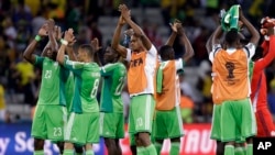 'Yan wasan Najeriya na Super Eagles