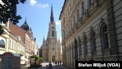 Ilustracija - Novi Sad (foto: Glas Amerike / Stefan Miljuš)