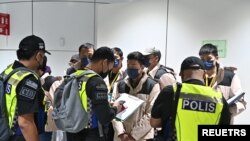 လောက်ကိုင်မှာပိတ်မိနေတဲ့ မလေးရှားနိုင်ငံသားတွေ မလေးရှားပြန်ရောက် (ဒီဇင်ဘာ ၁၊ ၂၀၂၃)
