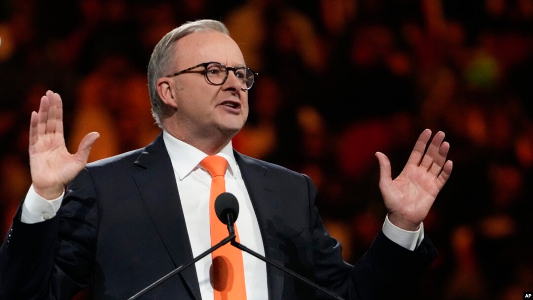 Thủ tướng Úc Anthony Albanese. 