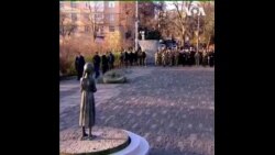 乌克兰举行大饥荒90周年纪念活动 