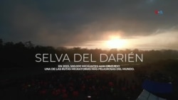 Los sueños que cruzan el Darién: tras los pasos de migrantes en la selva 
