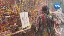 ‘สาดสีในเซฟโซน’ ไอเดียโยนความเครียดทิ้งแบบใหม่ในสหรัฐฯ