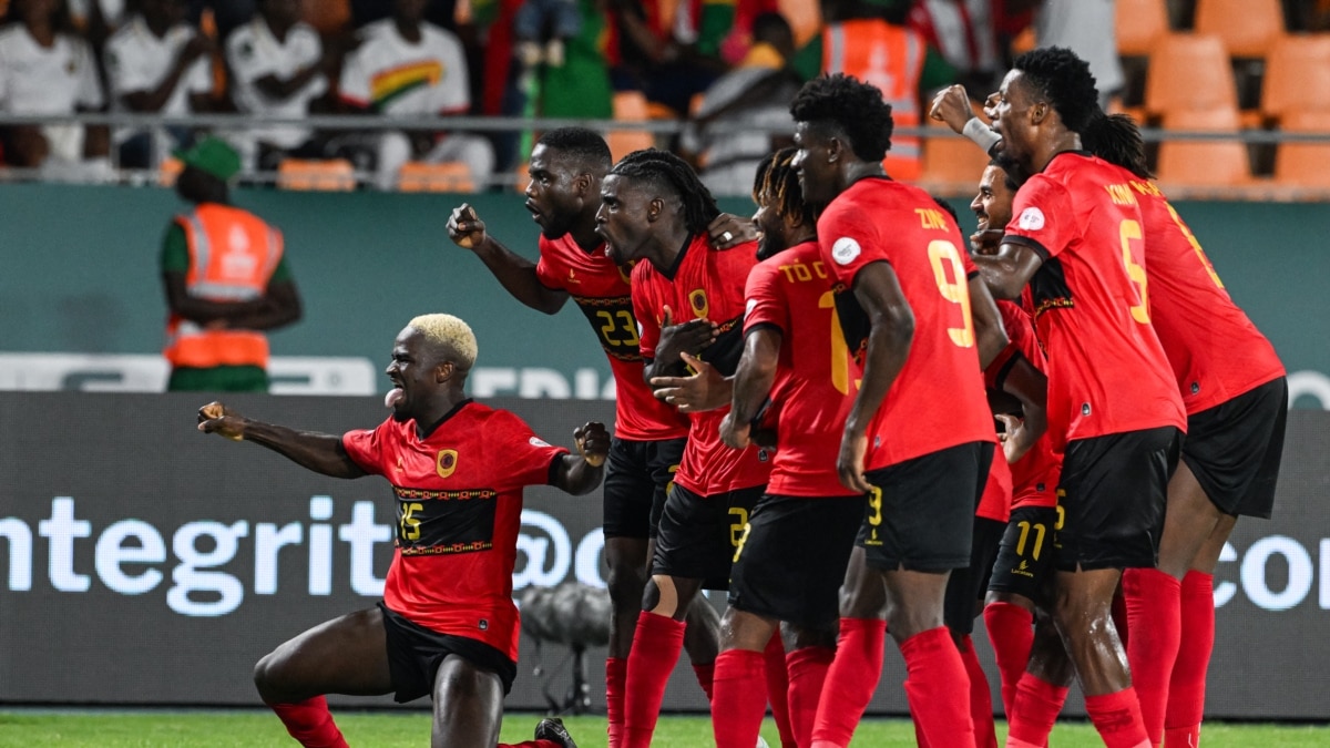 CAN 2023: Angola tenta manter a tradição de ganhar à Namíbia para