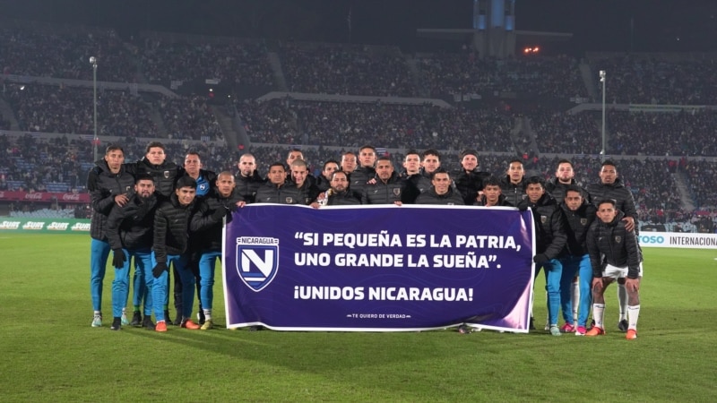 What is after the expulsion of the Nicaraguan soccer team from the Gold Cup?