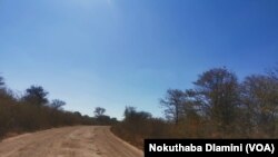 Bulawayo-Nkayi road