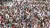 غزہ پر اسرائیلی فضائی حملوں کے خلاف مشرق وسطیٰ  میں  لاکھوں مسلمانوں  کا احتجاج