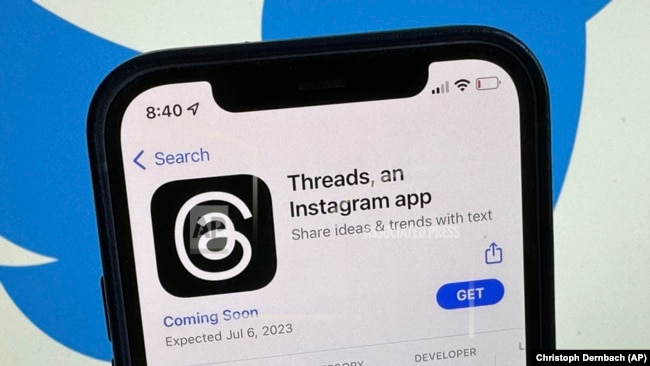 Në bankën e aplikacioneve të kompanisë Apple është shfaqur tashmë logoja e rrjetit të ri Threads që pritet të aktivizohet më 6 korrik 2023