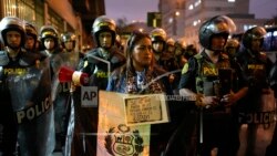 El gobierno de Dina Boluarte despliega un gran dispositivo de seguridad anticipando posibles disturbios durante la “tercera toma de Lima”