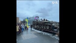 居住在芬兰的乌克兰人提醒人们继续关注俄乌战争 