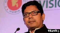 বাংলাদেশ সরকারের তথ্য ও যোগাযোগ প্রযুক্তি প্রতিমন্ত্রী জুনাইদ আহমেদ পলক