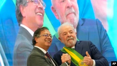 Leaders of Brazil, Colombia Meet to Build Momentum for  Summit
