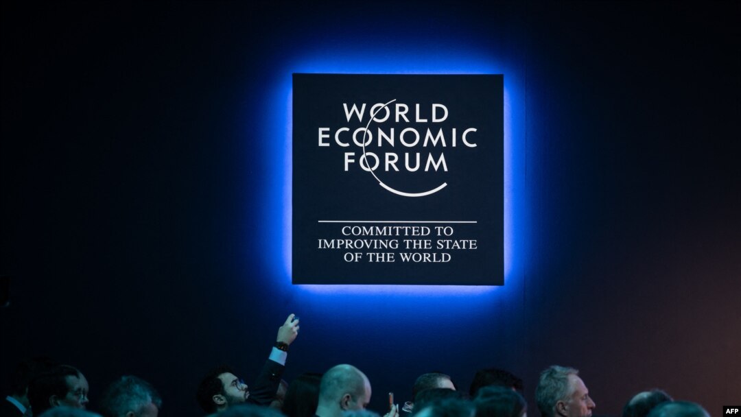 FILE - Pertemuan tahunan Forum Ekonomi Dunia (WEF) di Davos, 17 Januari 2023. Resor Alpen di Davos akan menjadi tuan rumah pertemuan tahunan Forum Ekonomi Dunia ke-54 dari tanggal 15 hingga 19 Januari 2024. (Fabrice COFFRINI / AFP)