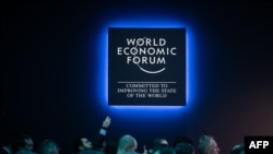 FILE - Pertemuan tahunan Forum Ekonomi Dunia (WEF) di Davos, 17 Januari 2023. Resor Alpen di Davos akan menjadi tuan rumah pertemuan tahunan Forum Ekonomi Dunia ke-54 dari tanggal 15 hingga 19 Januari 2024. (Fabrice COFFRINI / AFP)