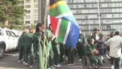 Retour des Jeux des Brics en Afrique du Sud 