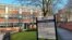英國諾桑比亞大學(Northumbria University Newcastle)校園一景。(圖片來源 ：陳智豪副教授)
