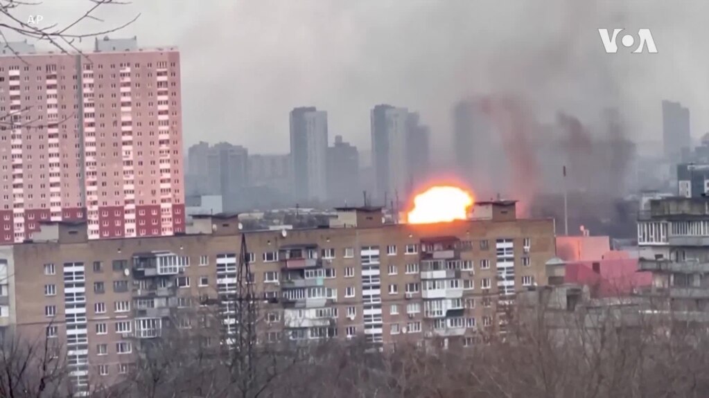 Белата куќа го повика Конгресот да гласа за финансиска поддршка на армиските сили на Киев