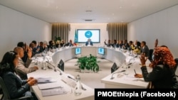 Manni Maree Ministirootaa Itiyoophiyaa, Finfinnee, Waxabajjii 6, 2023.