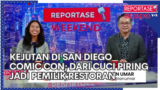 Kejutan di San Diego Comic Con; Dari Cuci Piring Jadi Pemilik Restoran