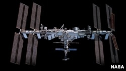 This image depicts the International Space Station pictured from the SpaceX Crew Dragon Endeavour during a fly around of the orbiting lab. (Image Credit: NASA)