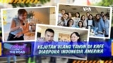 Vlogger on The Road: Kejutan Ulang Tahun di Kafe Diaspora Indonesia Amerika